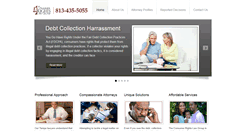 Desktop Screenshot of consumerrightslawgroup.com
